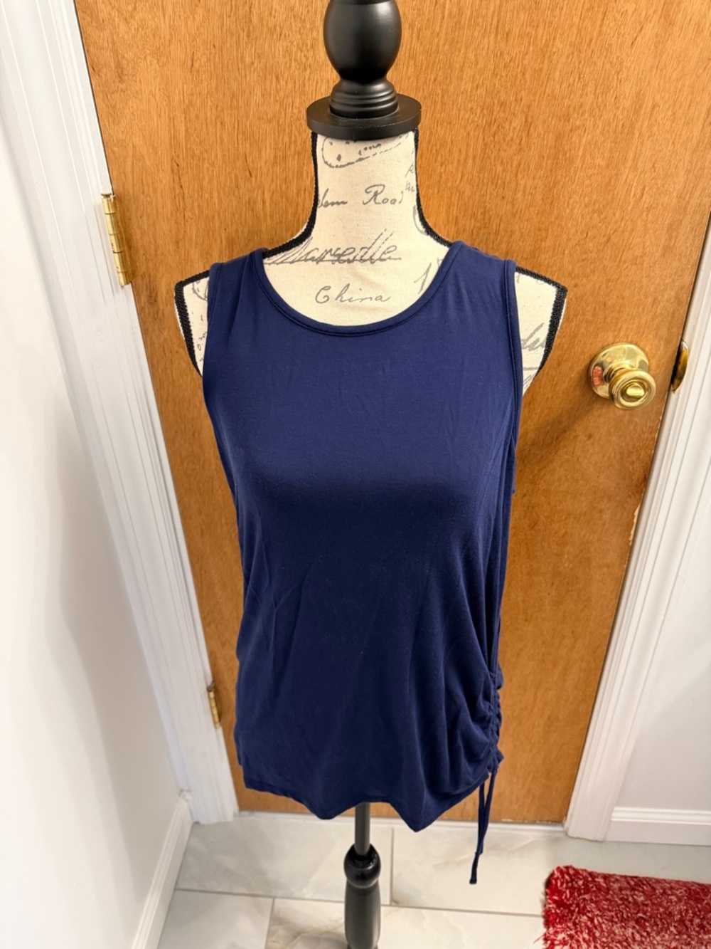 Threads 4 THOUGHT
Nia Side Ruched Tank
Size Medium